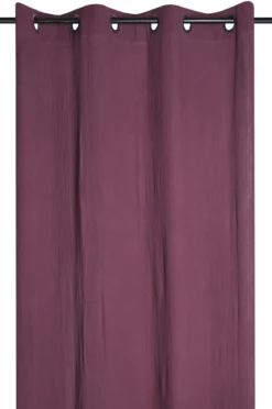 COLINE RIDEAU 135X260CM POURPRE