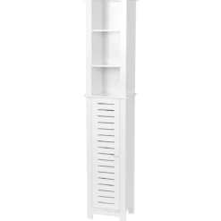 COLONNE 1 PORTE 3 ETAGERES SANTORIN