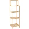 COLONNE BAMBOU 5 ETAGERES