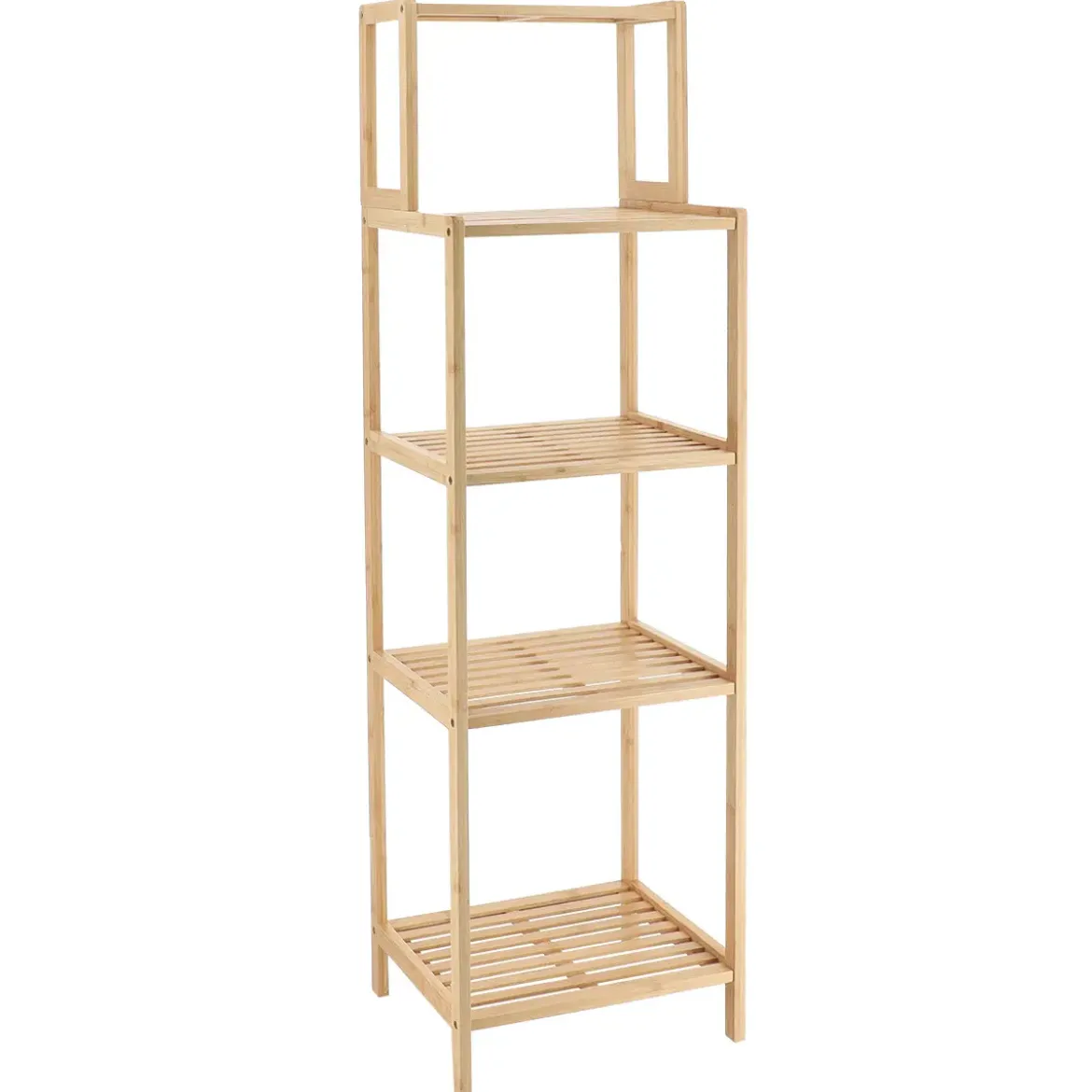 COLONNE BAMBOU 5 ETAGERES