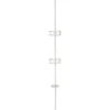 COLONNE TELESCOPIQUE 3 PANIERS ALUMINIUM