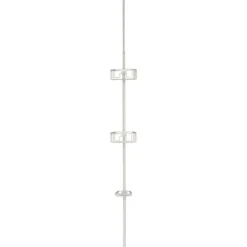 COLONNE TELESCOPIQUE 3 PANIERS ALUMINIUM