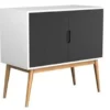 COMMODE 2 PORTES NETB  ELYAS