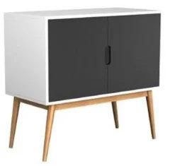 COMMODE 2 PORTES NETB  ELYAS