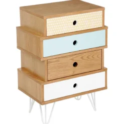 COMMODE 4 TIR IMP SHULG