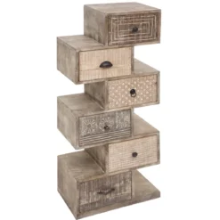 COMMODE 6 TIROIRS AJAY