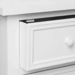 COMMODE 5 TIROIRS BLANC CHARME