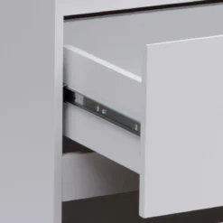COMMODE 3 TIROIRS DOLO BLANC D.73X48X78CM