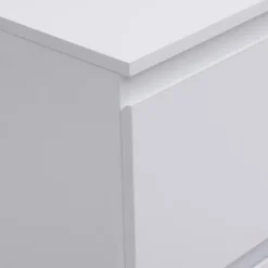 COMMODE 3 TIROIRS DOLO BLANC D.73X48X78CM