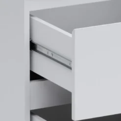 COMMODE 2 TIROIRS DOLO BLANC D.38X48X50CM