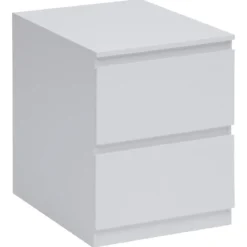 COMMODE 2 TIROIRS DOLO BLANC D.38X48X50CM