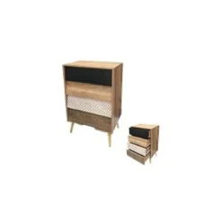 COMMODE 4 TIROIRS ETHNICAL 91X60X39CM