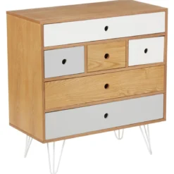 COMMODE 6 TIR UNI  SHULG