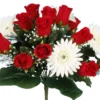 COMPOSITION BOUQUET ROSES