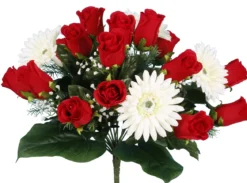 COMPOSITION BOUQUET ROSES