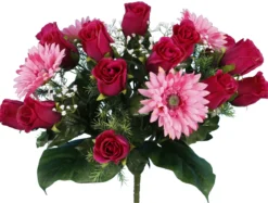 COMPOSITION BOUQUET ROSES