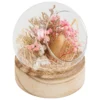 COMPOSITION FLEUR NATUREL BOULE PRIA D.12CM