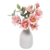 COMPOSITION FLEURS CERAMIQUE BINA H.19CM