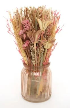 COMPOSITION FLEURS SECHEES POT