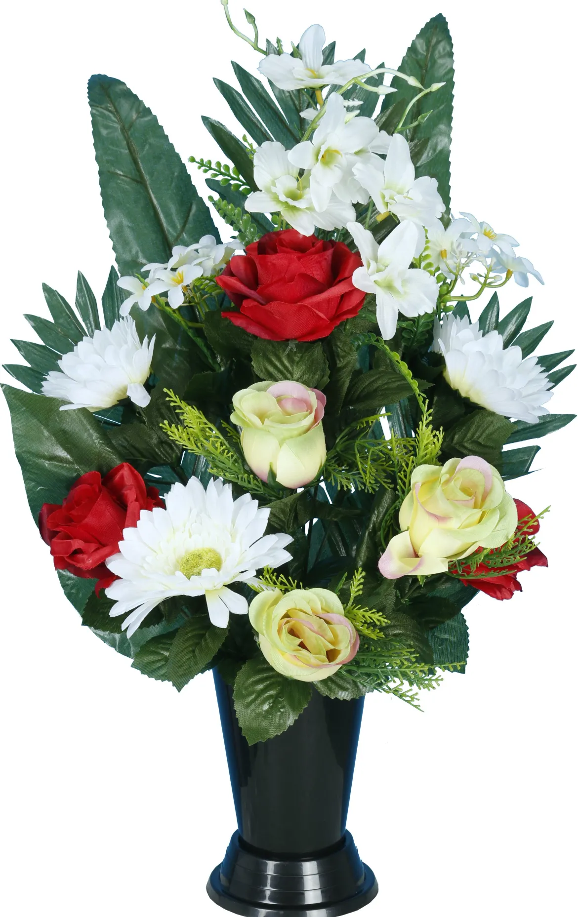 CONE BOUTONS DE ROSE GERBERAS