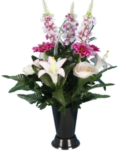 CONE LUPIN LYS RENONCULE H50CM