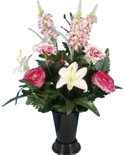 CONE LUPIN LYS RENONCULE H50CM