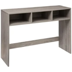 CONSOLE 3 CASES MIX GRIS