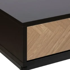 CONSOLE CHEVRONS D.110X35X75CM