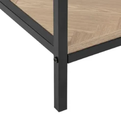 CONSOLE CHEVRONS D.110X35X75CM