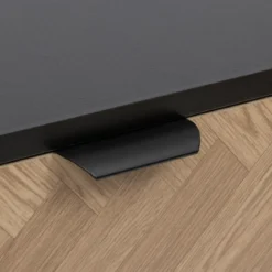 CONSOLE CHEVRONS D.110X35X75CM