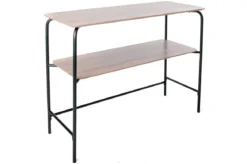 CONSOLE 2 ETAGES 110X30X77.5CM