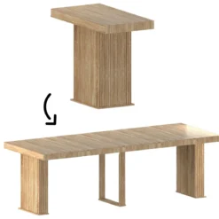 CONSOLE EXTENSIBLE 90 235CM KLAUS