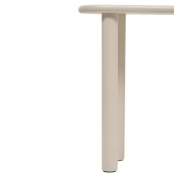 CONSOLE OLAO PIN IVOIRE D.100X40X80CM
