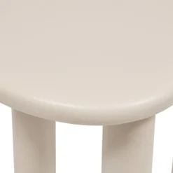 CONSOLE OLAO PIN IVOIRE D.100X40X80CM
