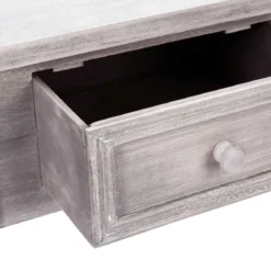 CONSOLE 2 TIROIRS CHARME NATUREL