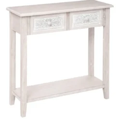 CONSOLE 2 TIROIRS HINA