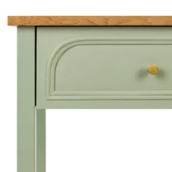 CONSOLE 2 TIROIRS MOHEA VERT CELADON L.100CM