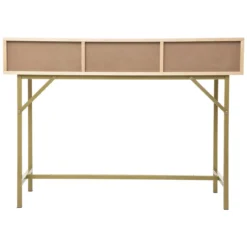 CONSOLE 3 TIROIRS RAYO