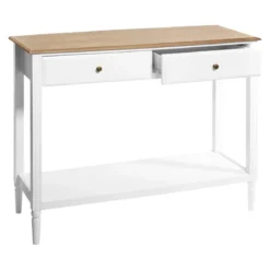 CONSOLE 2 TIROIRS SOLEN