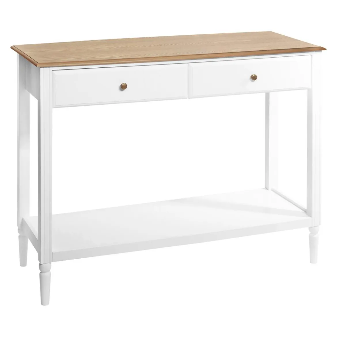 CONSOLE 2 TIROIRS SOLEN