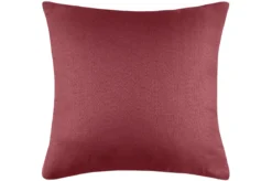 COPENHAGUE COUSSIN 50X50CM ROUGE