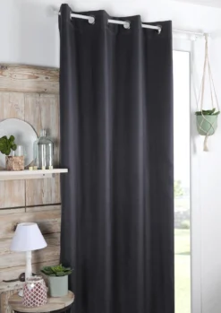 COPENHAGUE OCCULTANT POLAIRE 140X260CM ANTHRACITE