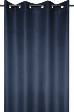 COPENHAGUE RIDEAU OCCULTANT 140X180CM MARINE