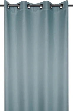 COPENHAGUE RIDEAU OCCULTANT 140X180CM AQUA