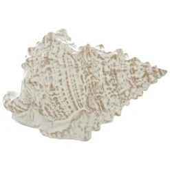 COQUILLAGE CERAMIQUE OCEANE L.20CM