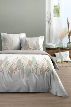 CORALIA HOUSSE COUETTE 240X220CM ET 2 TAIES 63X63CM
