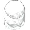 CORBEILLE A FRUITS DOUBLE 45CM