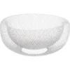 CORBEILLE A FRUITS MESH NOIR 27CM