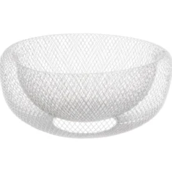 CORBEILLE A FRUITS MESH NOIR 27CM