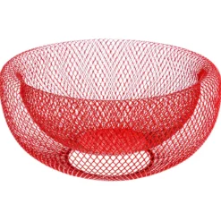 CORBEILLE A FRUITS MESH NOIR 27CM